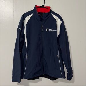 Navy and White MPS Evinrude BRP Jacket